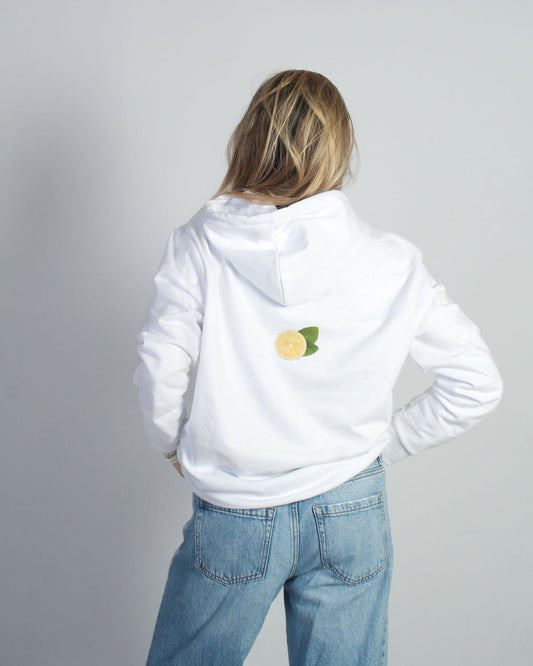 St Germain Spritz Cocktail Club Hoodie - Blanco