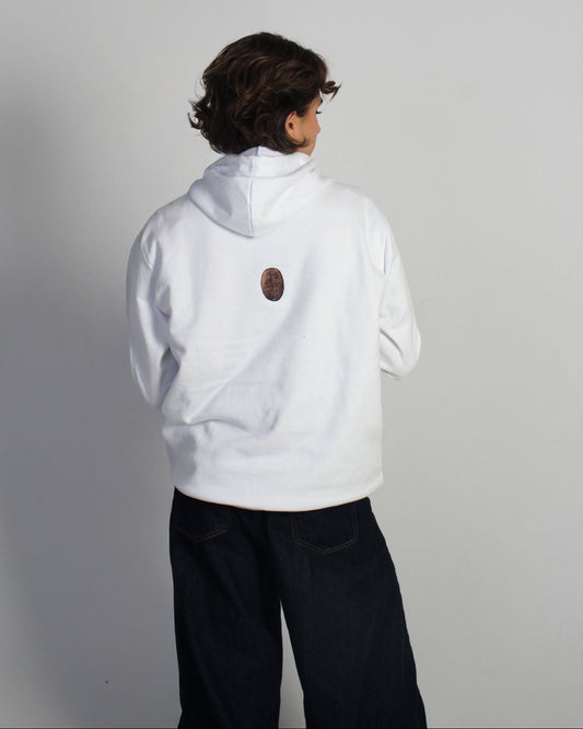 Espresso Martini Cocktail Club Hoodie - Blanco