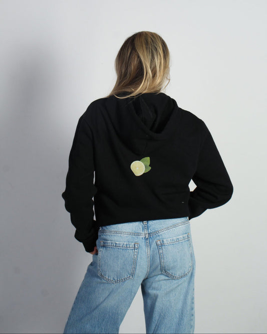 St Germain Spritz Cocktail Club Hoodie - Negro