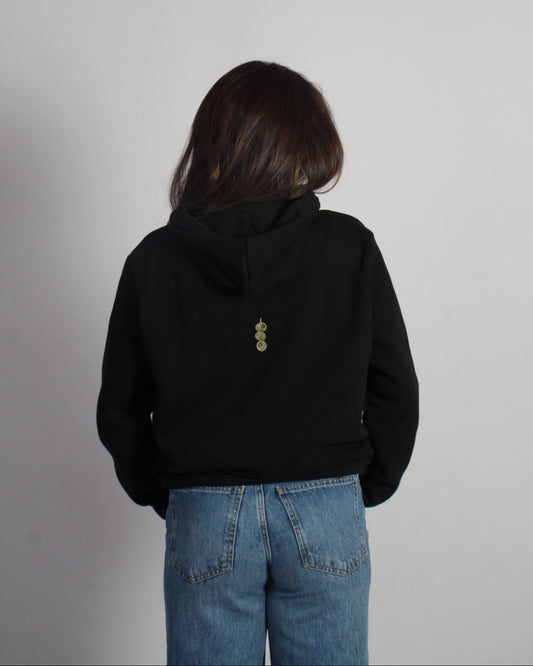 Dirty Martini Cocktail Club Hoodie - Negro