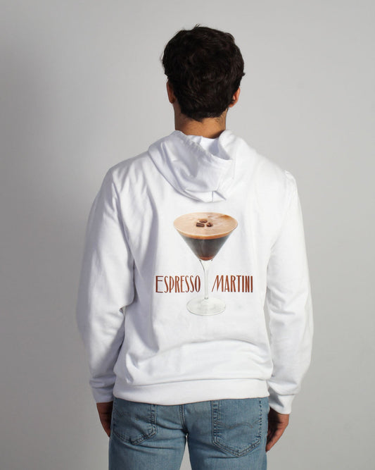 Espresso Martini Classic Hoodie - Blanco