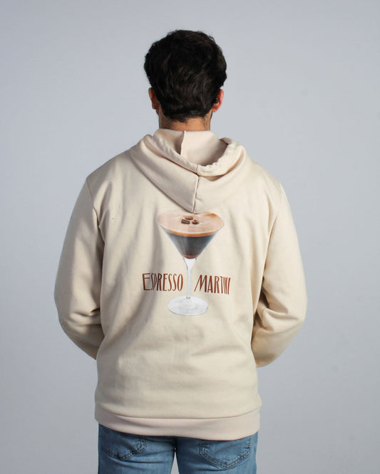 Espresso Martini Classic Hoodie - Beige