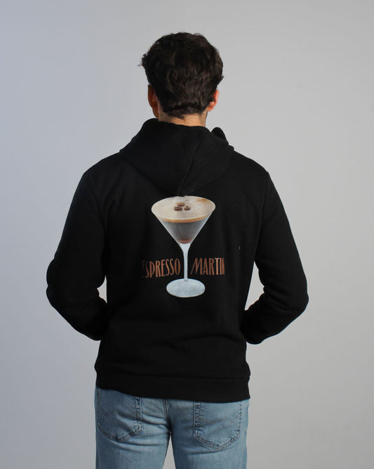 Espresso Martini Classic Hoodie - Negro