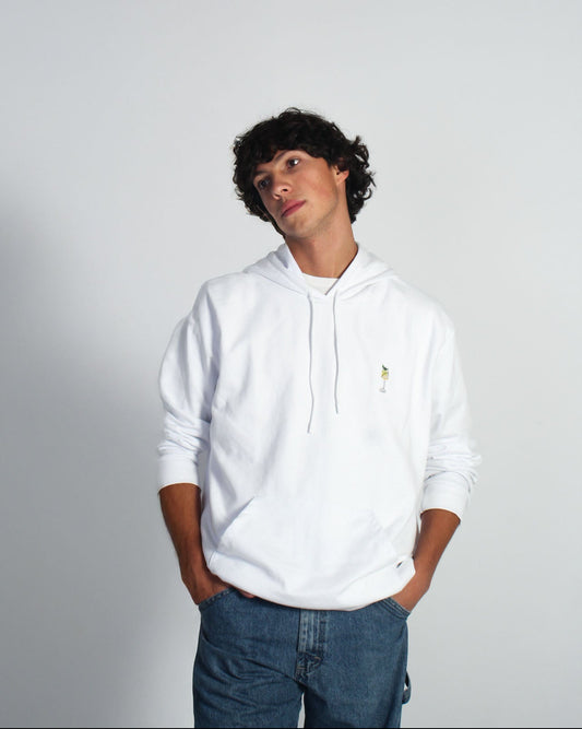 St Germain Spritz Classic Hoodie - Blanco