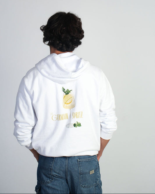 St Germain Spritz Classic Hoodie - Blanco