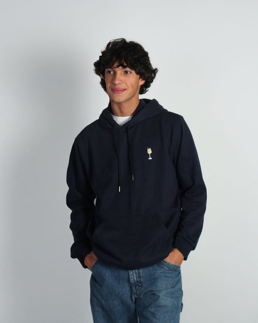 St Germain Spritz Classic Hoodie - Navy Blue