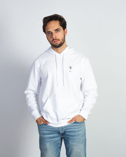Espresso Martini Classic Hoodie - Blanco