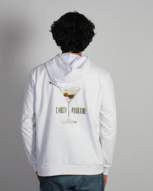 Dirty Martini Classic Hoodie - Blanco