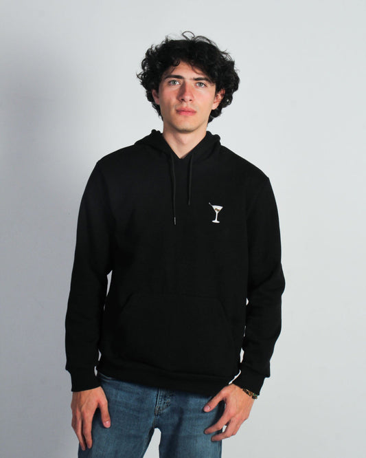 Dirty Martini Classic Hoodie - Negro
