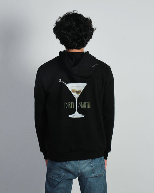 Dirty Martini Classic Hoodie - Negro
