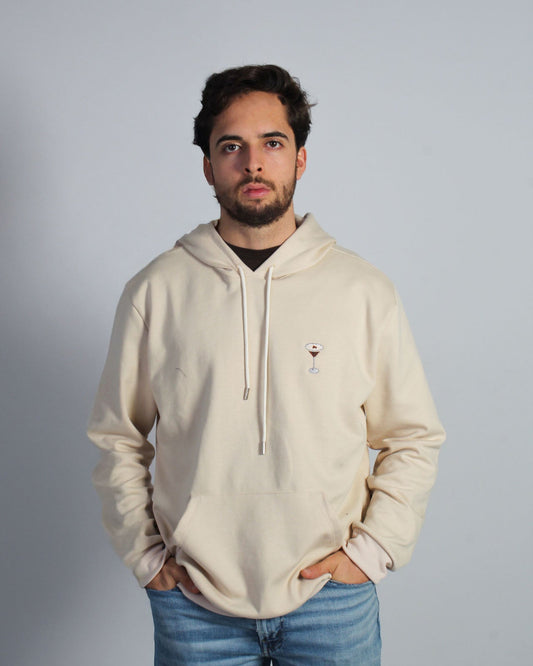 Espresso Martini Classic Hoodie - Beige
