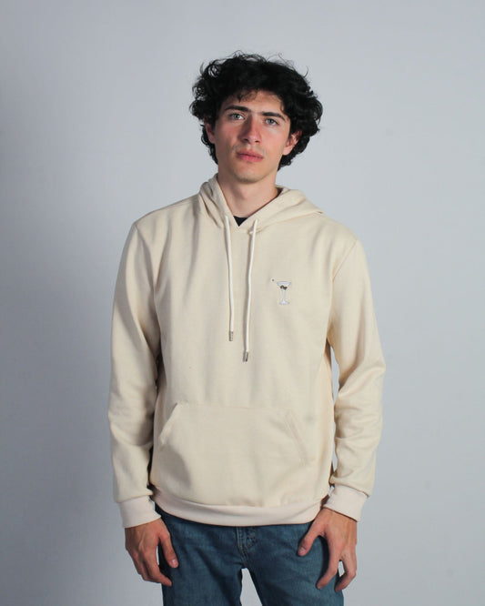 Dirty Martini Classic Hoodie - Beige
