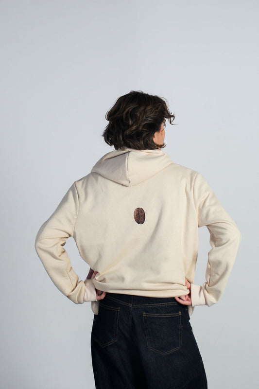 Espresso Martini Cocktail Club Hoodie - Beige